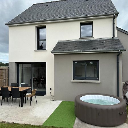 Maison Avec Jacuzzi 1-8 Pers A 10 Mn De St Malo Saint-Méloir-des-Ondes Exterior foto