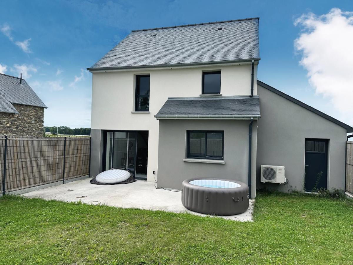 Maison Avec Jacuzzi 1-8 Pers A 10 Mn De St Malo Saint-Méloir-des-Ondes Exterior foto